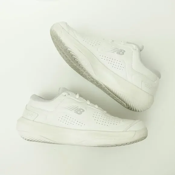 New Balance 696 V5 Tennis Pickleball Shoes Court Athletic White Wide W10D/ M8.5 - Picture 6 of 7